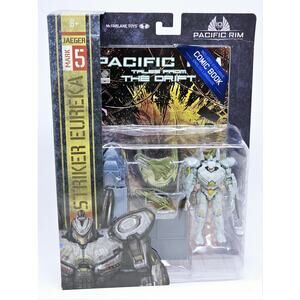 McFarlane Pacific Rim 10 Yrs STRIKER EUREKA Mark 5 Jaeger - Figure & Comic Set